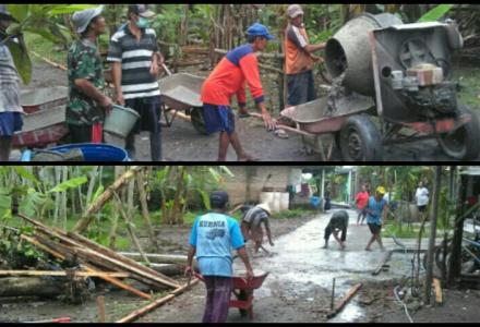 COR BLOK PEDUKUHAN PANJANG 