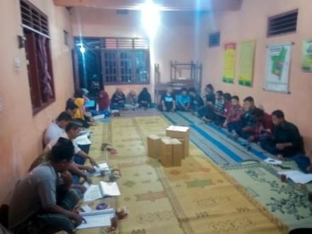 PELAPORAN PERTANGGUNG- JAWABAN PEMUDA- PEMUDI NGLORONG