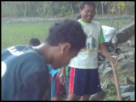 KERJABHAKTI BANGKET PEDUKUHAN NGLORONG