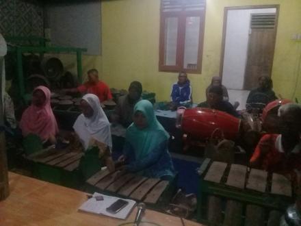 Latihan rutin gamel karawitan dusun Krapyak Wetan
