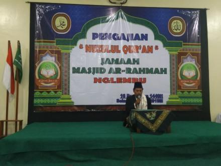 PENGAJIAN NUZULUL QUR'AN DI DUSUN NGLEMBU
