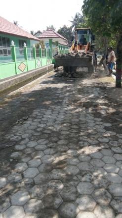 PERSIAPAN PEMBANGUNAN RABAT BETON DI DUSUN NGLEMBU
