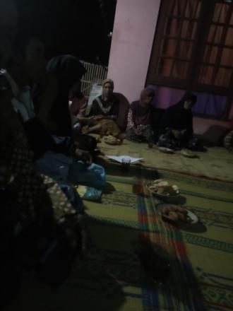 PERTEMUAN WARGA SORONANGGAN
