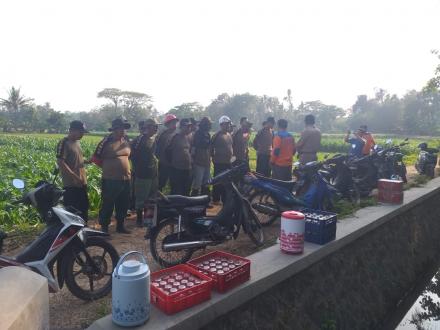 Apel Linmas Dalam Kerjabakti Pra TMMD