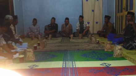 Pertemuan RT Dusun Krapyak Kulon