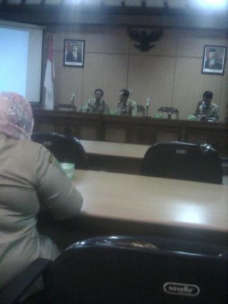 Pertemuan BPD Di Kepatihan Yogyakarta