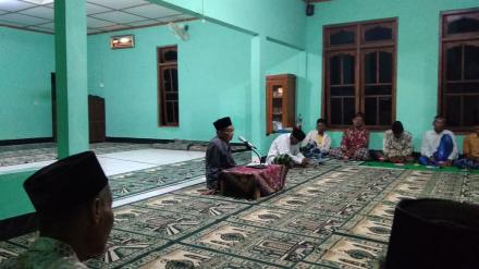Pengajian Rutin Malam Minggu Wage