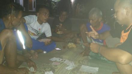 Ronda malam di Dusun Krapyak wetan Rt.04