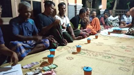 Rapat Rt 01( Gunungpuyuh )