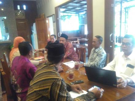 Rapat Koordinasi BPD