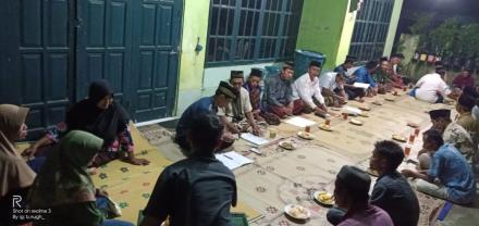 Pertemuan Rt 01 nglorong