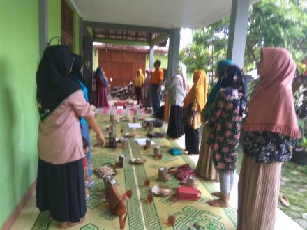 Pertemuan PPKBD di Jamprit  