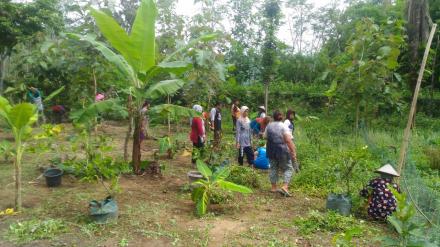 Kerja Bakti di Krapyak Kulon
