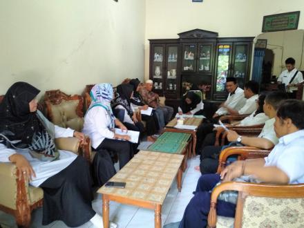 Verifikasi lapangan di Jetis