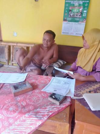 Pendataan profil di Panjang
