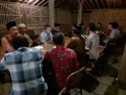 Pertemuan BPD dengan Pemerintah Desa