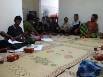 Pertemuan Rt 05 dan Rt 06 di Jamprit