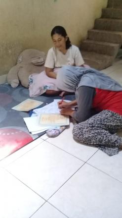 Pendataan profil dusun Nglorong