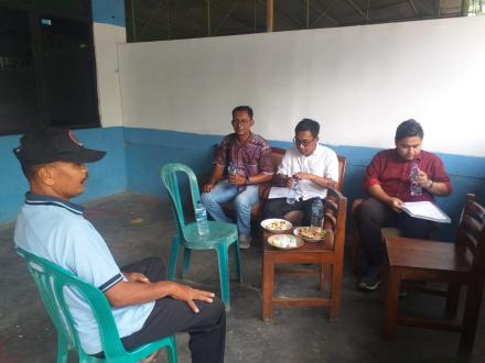 Tidak lanjut pembuatan TPSS di gunung puyuh