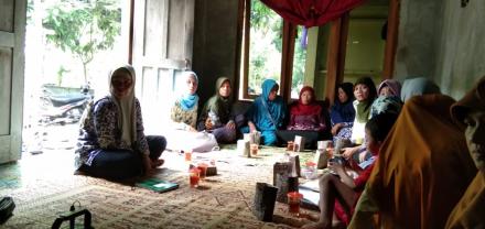 Pertemuan PKH di Soronanggan