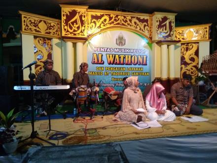 Pentas seni Religi( Gedong)