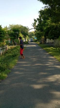 Kerja bakti Nglorong