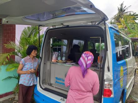 Pajak keliling di Panjang