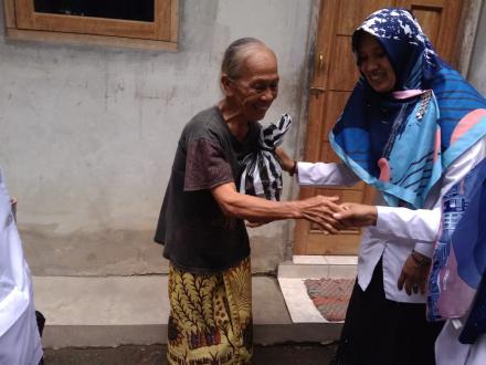 Penyaluran dana gerakan mulai duaribu