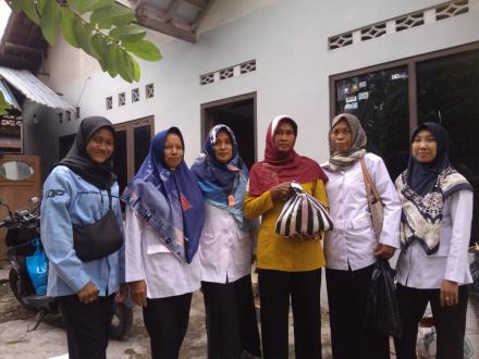Penyaluran dana gerbu di Panjang