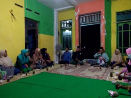 Pengajian rutin malam kamis ibu2 RT 03&04 Dusun Badan