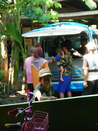 Pajak keliling di Soronanggan