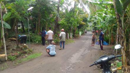 Kerjabakti di Dusun Krapyak Kulon