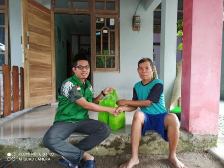 Santunan Kematian Nahdatul Ulama Kecamatan Pundong Kepada pemegang Kotak Koin