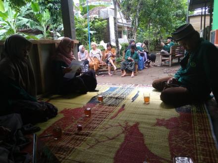 Sosialisasi Pengelolaan Sampah di Dusun Soronanggan