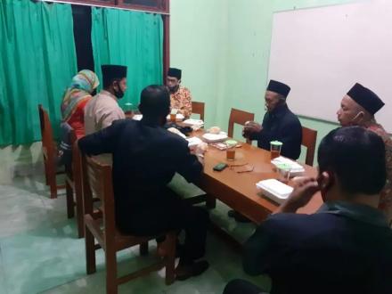 Rapat Koordinasi BPD