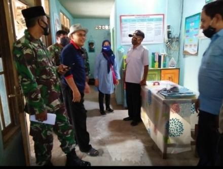 Kunjungan Dinas PPKBPMD ke rumah data Gunungpuyuh