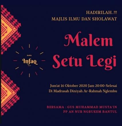 Rutinan Sabtu Legi