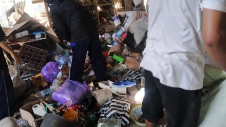 Kepedulian pemuda/i Tri tunggal terhadap sampah