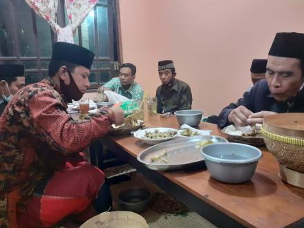 Arisan BPD dan Pamong