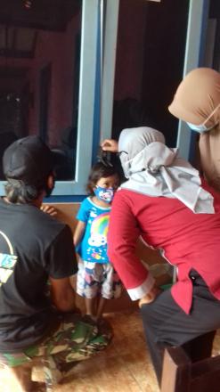 Posyandu di dusun Krapyak kulon