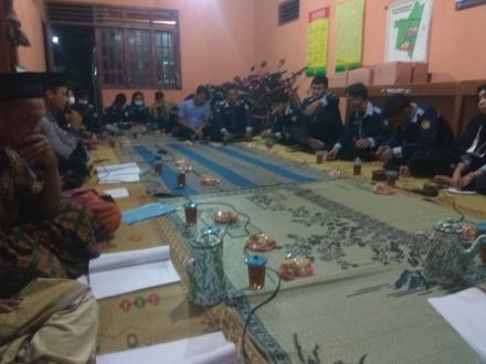 Perhitungan sumlah suara pemilihan ketua pemuda