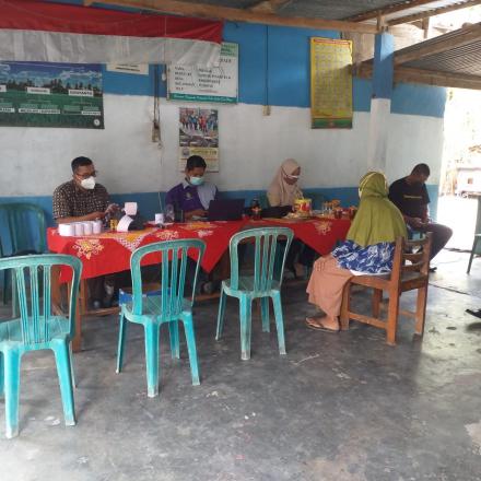 Pembayaran Pajak di Gunung puyuh