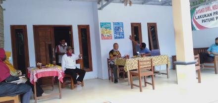Kegiatan Pembayaran Pajak Di Pedukuhan Tarungan