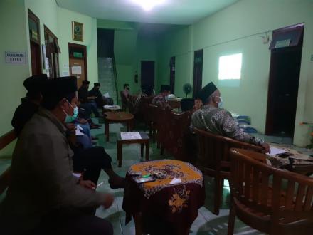 Pencermatan Rancangan Perubahan RKP Kalurahan