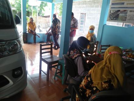 Pembayaran Pajak di Krapyak Wetan