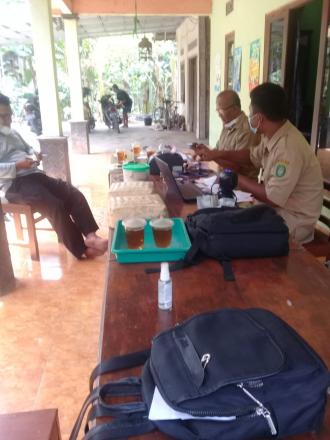 Pajak keliling pedukuhan Badan saat PPKM