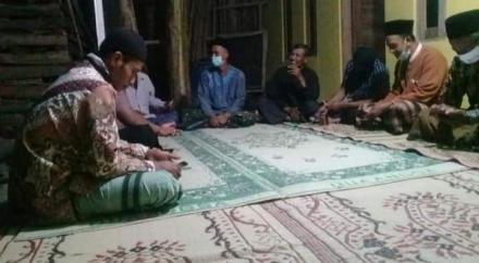 Serah Terima MCK di Tarungan