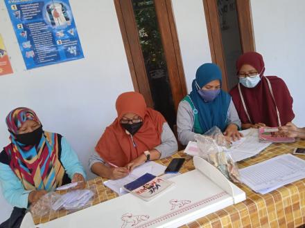 Posyandu Dusun Perkutut dusun Tarungan