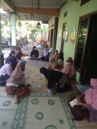 Pertemuan PKK Dusun Badan