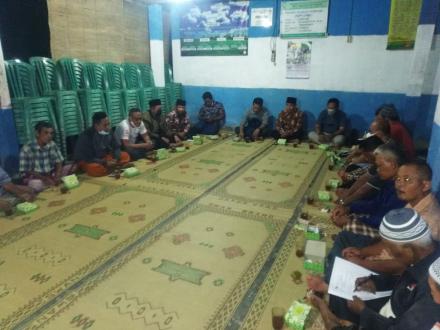 PDAM Melakukan Sosialisasi di Dusun Gunungpuyuh